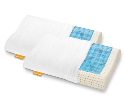 Memory pillow MEMORY GEL wave-shaped