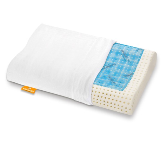 Almohada Viscoelástica Memory Gel cervical