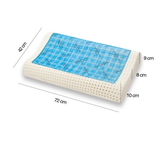 Almohada viscoelástica modelo MEMORY GEL