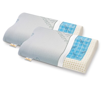 Gel Memory Foam Pillow model Fresh Gel wave-shaped