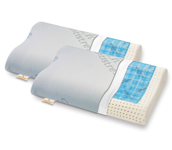 Gel Memory Foam Pillow model Fresh Gel wave-shaped