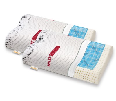 Gel Memory Foam Pillow model Fresh Gel wave-shaped