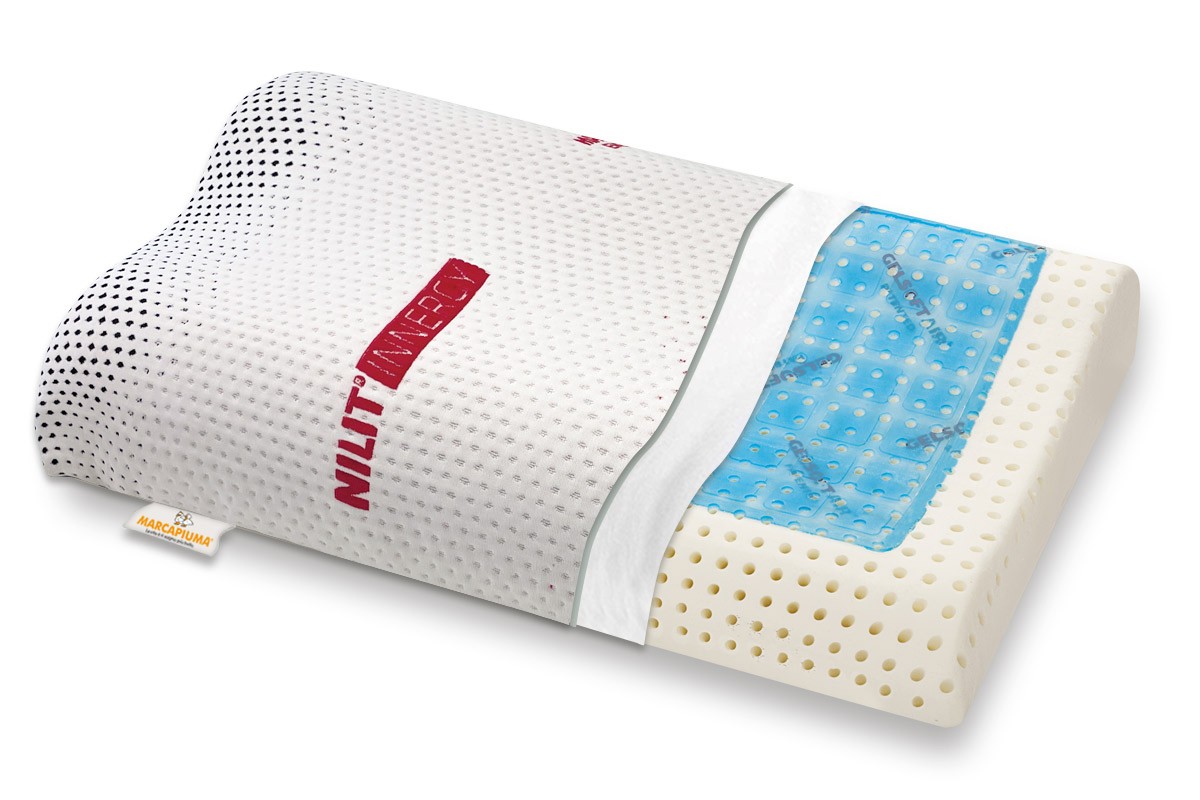 Memory-Kissen MEMORY GEL Wellenform