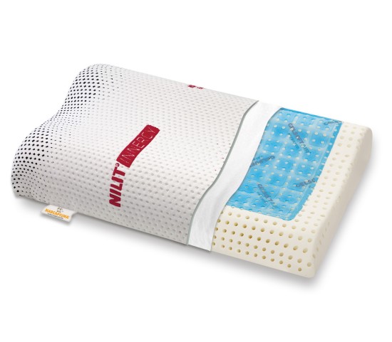 Almohada Viscoelástica perforada GEL modelo cervical