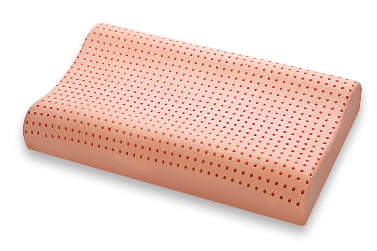 Almohada Viscoelástica lavable modelo BIO CLEAN cervical perforado