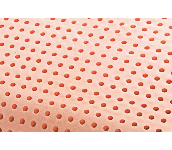 Waschbares Memory-Kissen BIO CLEAN Wellenform