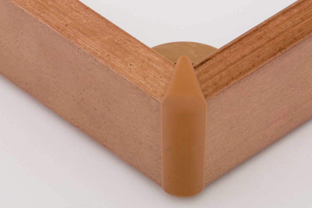 Rete a doghe angolare protezione - Marcapiuma