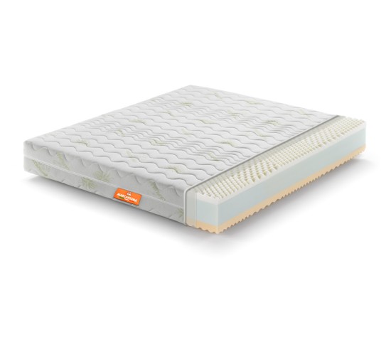 Materasso Memory Rainbow matrimoniale Aloe Vera SEZ - Marcapiuma