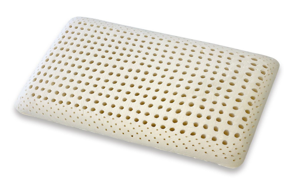 Cuscino in Lattice Naturale forma saponetta - Marcapiuma