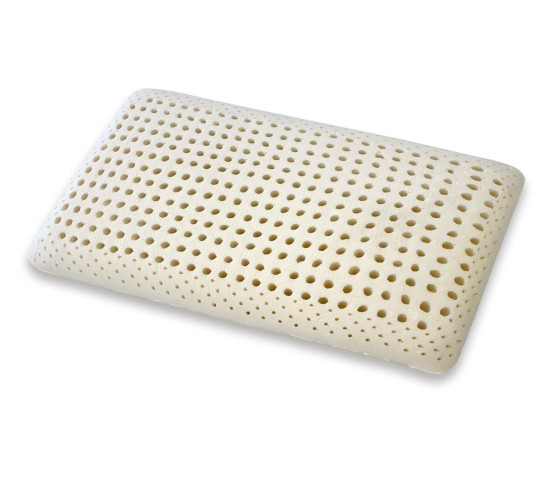 Cuscino in Lattice Naturale forma saponetta - Marcapiuma