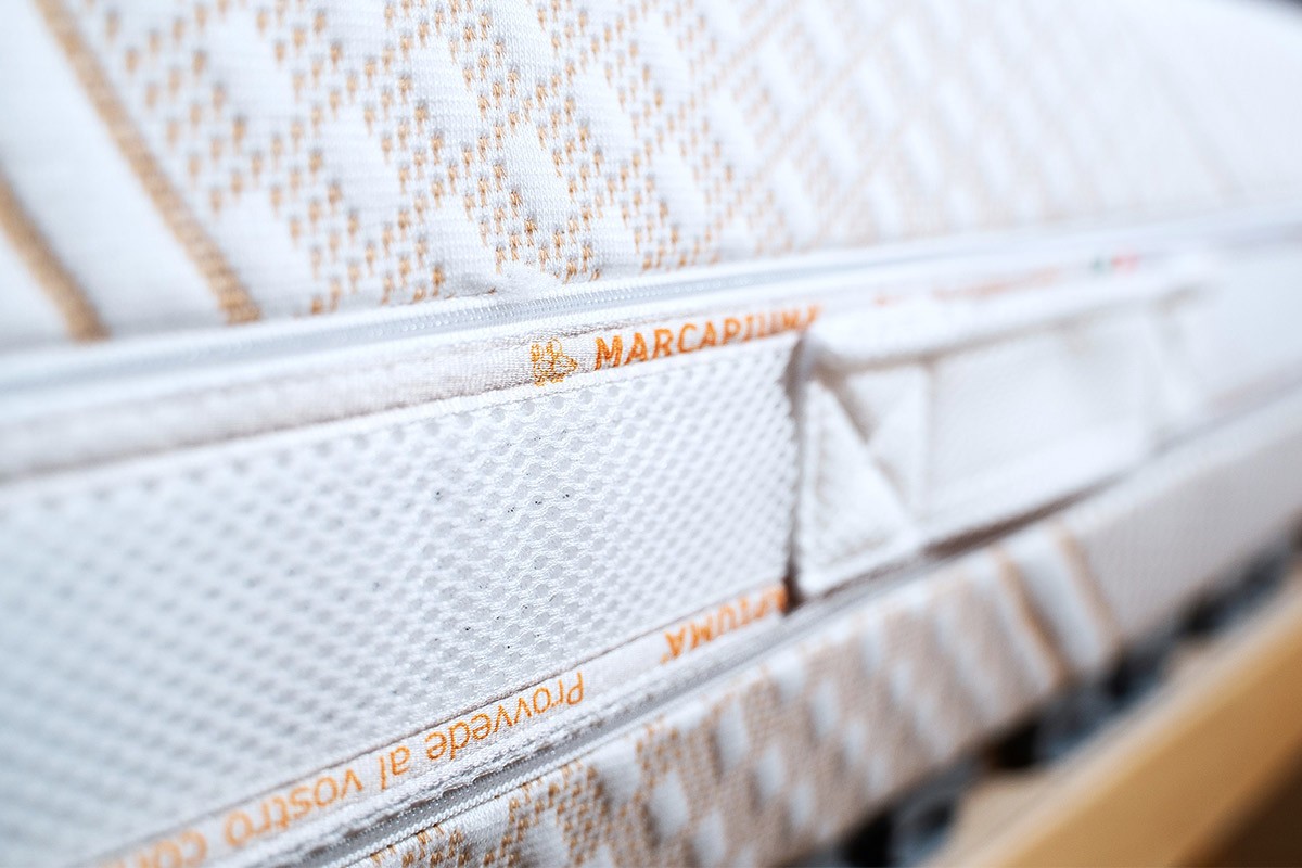 Materasso Memory Sunrise Singolo Eco-Friendly maniglie - Marcapiuma