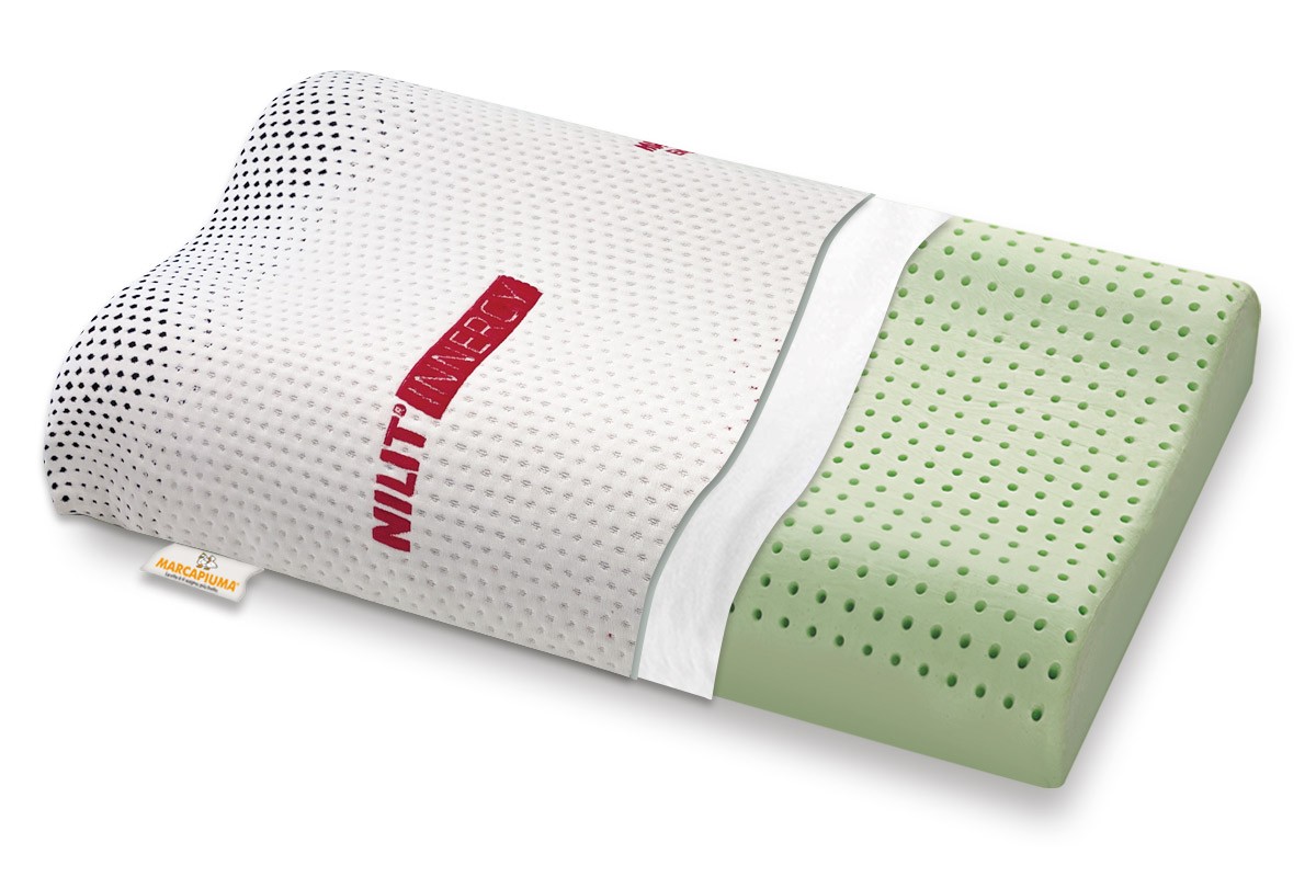 Oreiller à mémoire de forme modèle Bio Green Cervicale