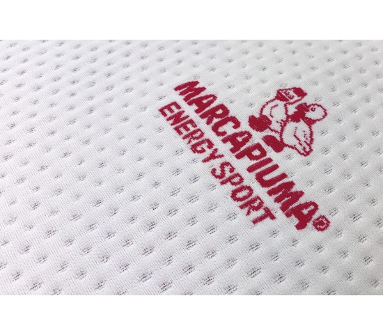 Almohada viscoelástica Bio modelo BIO GREEN ondulada