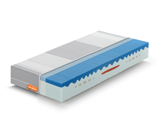 Memory mattress model PRINCE with KLIMA covering - Marcapiuma