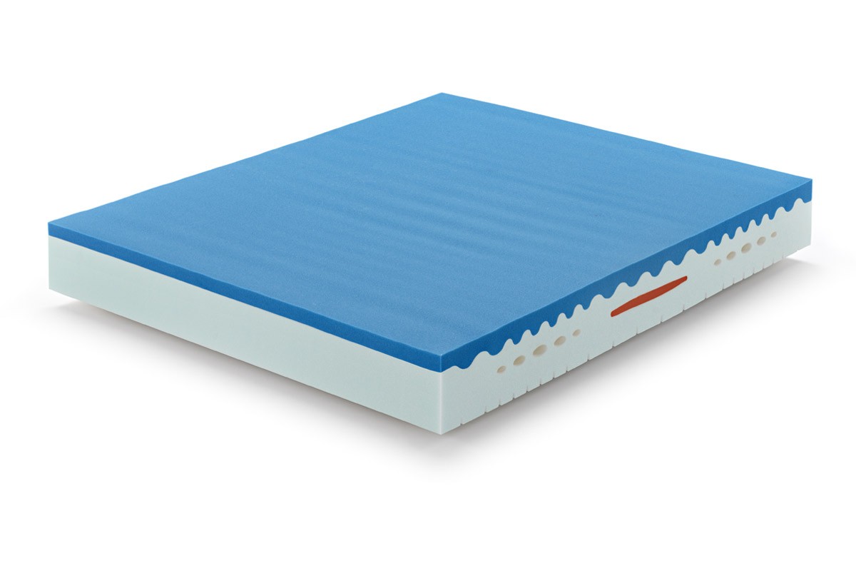 Matelas Memory modèle PRINCE avec revêtement GRAPHENE - Marcapiuma