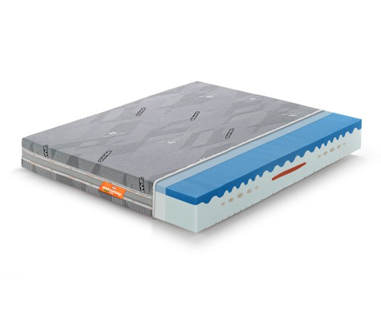 Memory-Matratze Modell PRINCE mit GRAPHENE-Bezug - Marcapiuma
