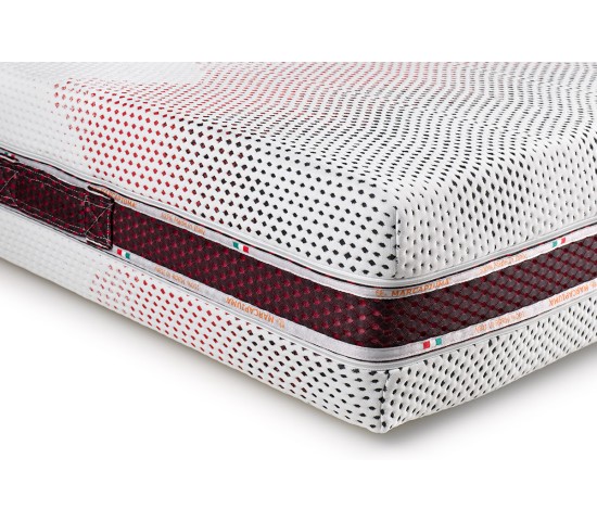 Matelas Memory modèle PRINCE avec revêtement NILIT INNERGY - Marcapiuma