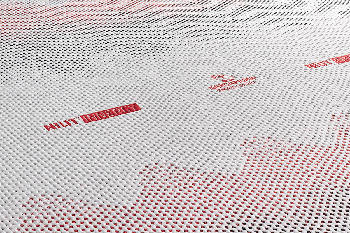 Memory-Matratze Modell PRINCE mit NILIT INNERGY- Bezug - Marcapiuma