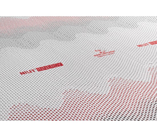 Materasso in Memory modello Prince tessuto NILIT particolare - Marcapiuma