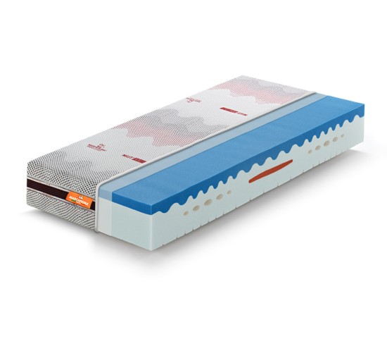 Matelas Memory modèle PRINCE avec revêtement NILIT INNERGY - Marcapiuma