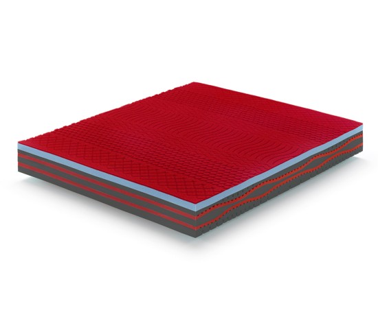 Materasso Matrimoniale Memory Foam Ice Sensation Sport  DryFeel - Marcapiuma