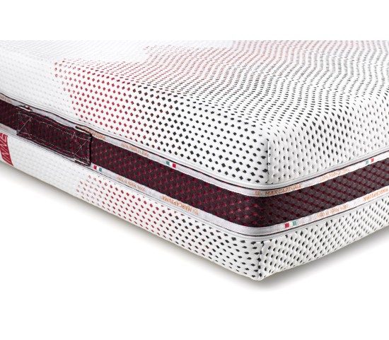 Materasso Ice Sensation maniglie e fascia 3D AIR PLUS Nilit Innergy - Marcapiuma