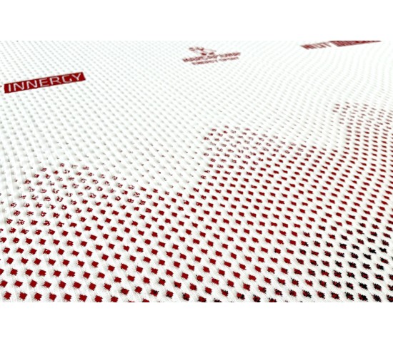 Memory Foam Mattress ICE SENSATION Sport with NILIT INNERGY