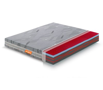 Materasso Matrimoniale Memory Foam Ice Sensation Sport Rivestimento Graphene - Marcapiuma