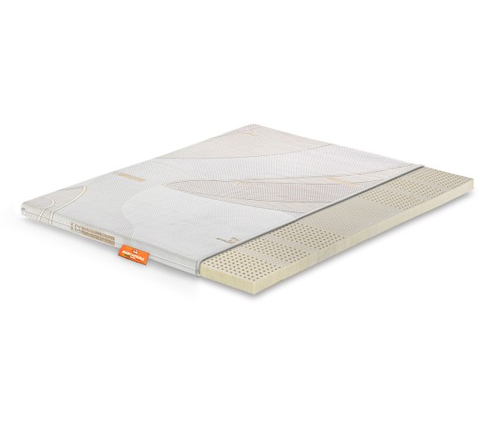 Ventus Latex Topper – Double Size – Eco-Friendly SEZ Cover – Marcapiuma