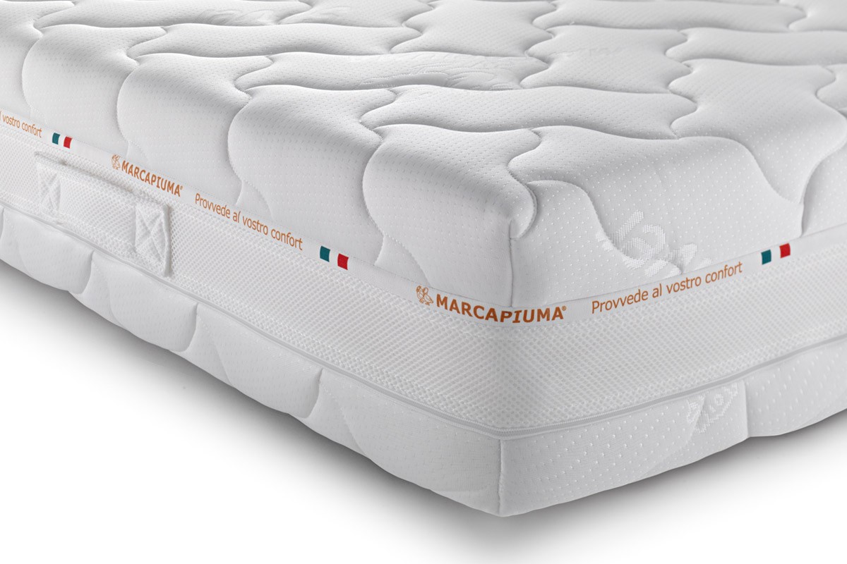 Materasso in Lattice modello Sevenlife 20 fascia 3D Silver - Marcapiuma