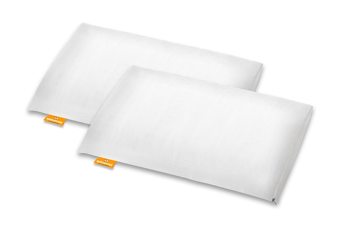 Memory Pillow EXTRA SLIM model with COTTON