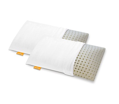 Memory Pillow EXTRA SLIM model with COTTON