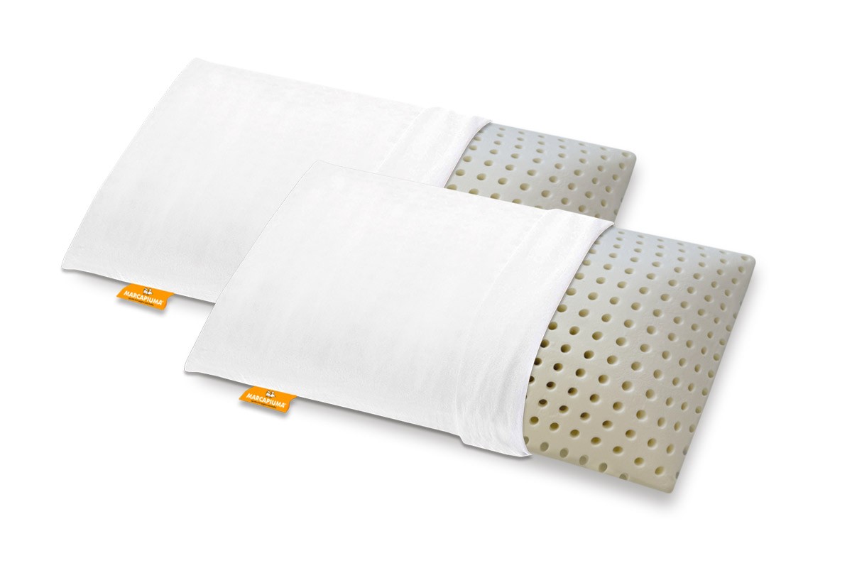 Memory Pillow EXTRA SLIM model with COTTON