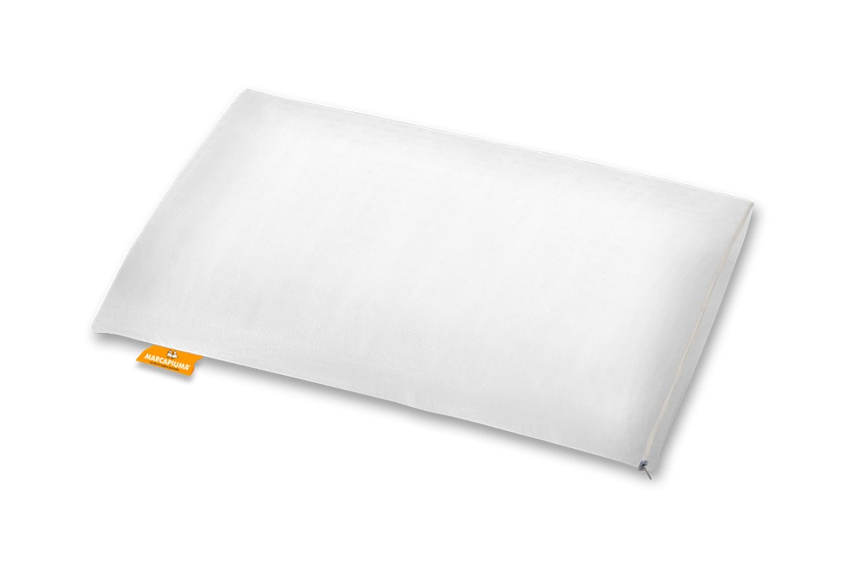 Cuscino in Memory modello EXTRA SLIM con fodera COTONE - Marcapiuma