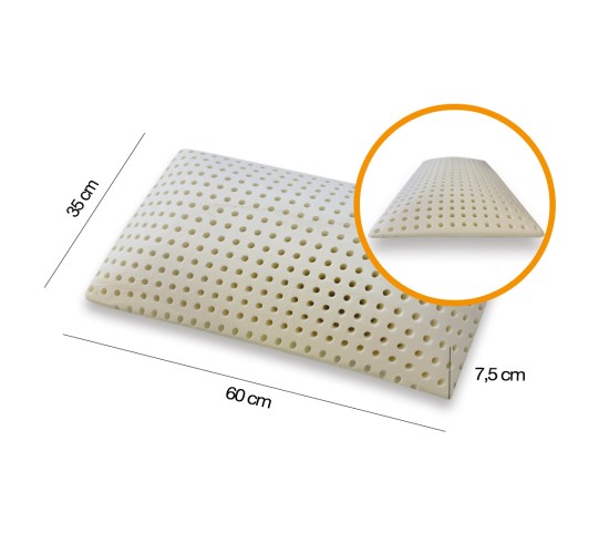Oreiller en mousse à mémoire de forme modèle EXTRA SLIM