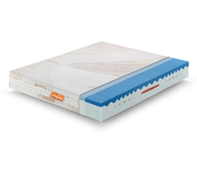 Materasso in Memory Foam modello Prince Matrimoniale con Rivestimento Eco-Friendly - Marcapiuma