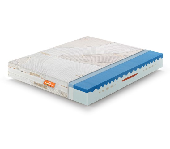 Memory Foam Mattress Prince Double with Eco-Friendly Cover - Marcapiuma