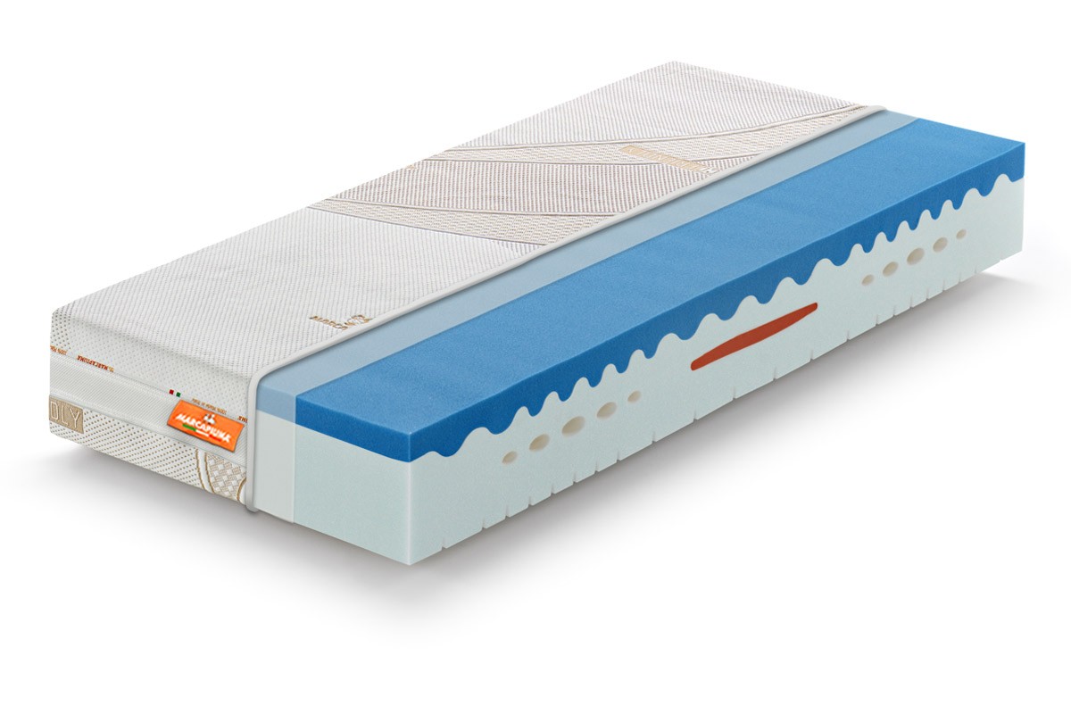 Memory Foam Mattress Prince Single with Eco-Friendly Cover - Marcapiuma