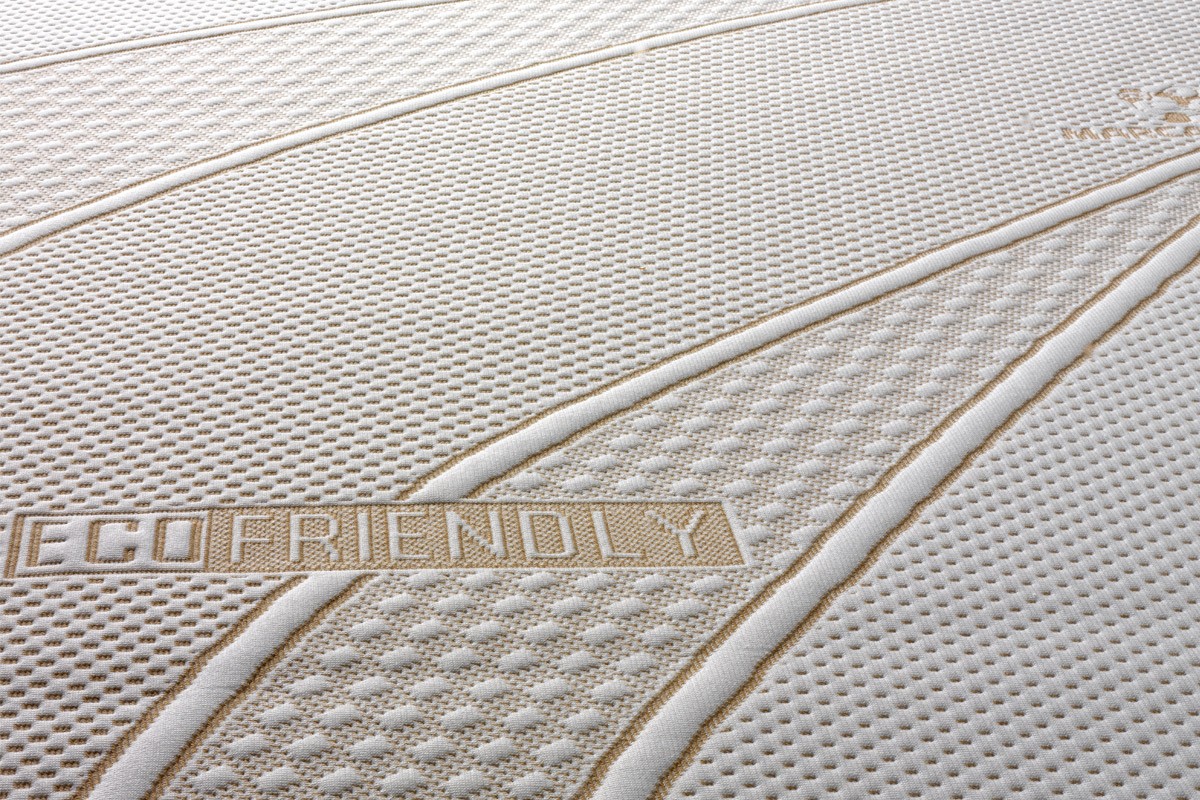 Matelas en Mousse à Mémoire Prince avec Revêtement Écologique - Marcapiuma