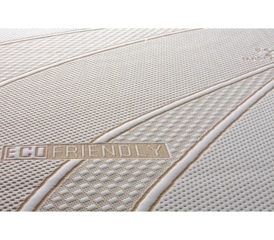 Matelas en Mousse à Mémoire Prince avec Revêtement Écologique - Marcapiuma