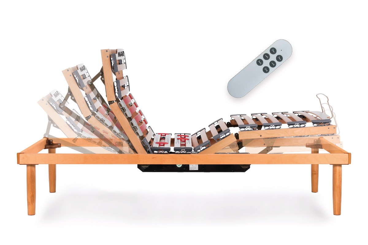 Rete a doghe Nature Med Motorizzata Singola motore e telecomando wireless - Marcapiuma