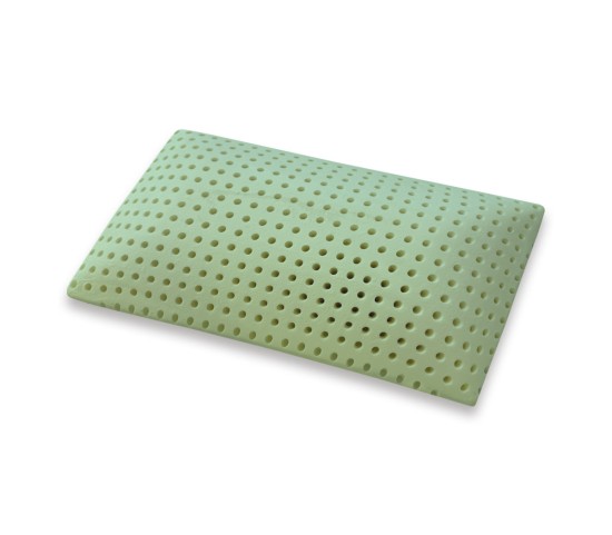 Memory-Kissen Modell DUMBO ALOE Seifenform abnehmbarer ECO-FRIENDLY-Bezug mit Reißverschluss - Marcapiuma