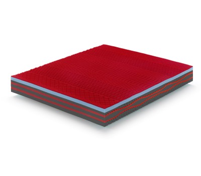 Matelas double en mousse à mémoire de forme Ice Sensation Sport avec revêtement ECO-FRIENDLY – Marcapiuma 2