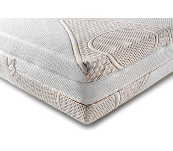 Matelas en mousse à mémoire de forme Ice Sensation Sport avec revêtement ECO-FRIENDLY – Marcapiuma