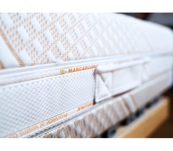 Colchón de espuma viscoelástica Ice Sensation Sport con revestimiento ECO-FRIENDLY – Marcapiuma