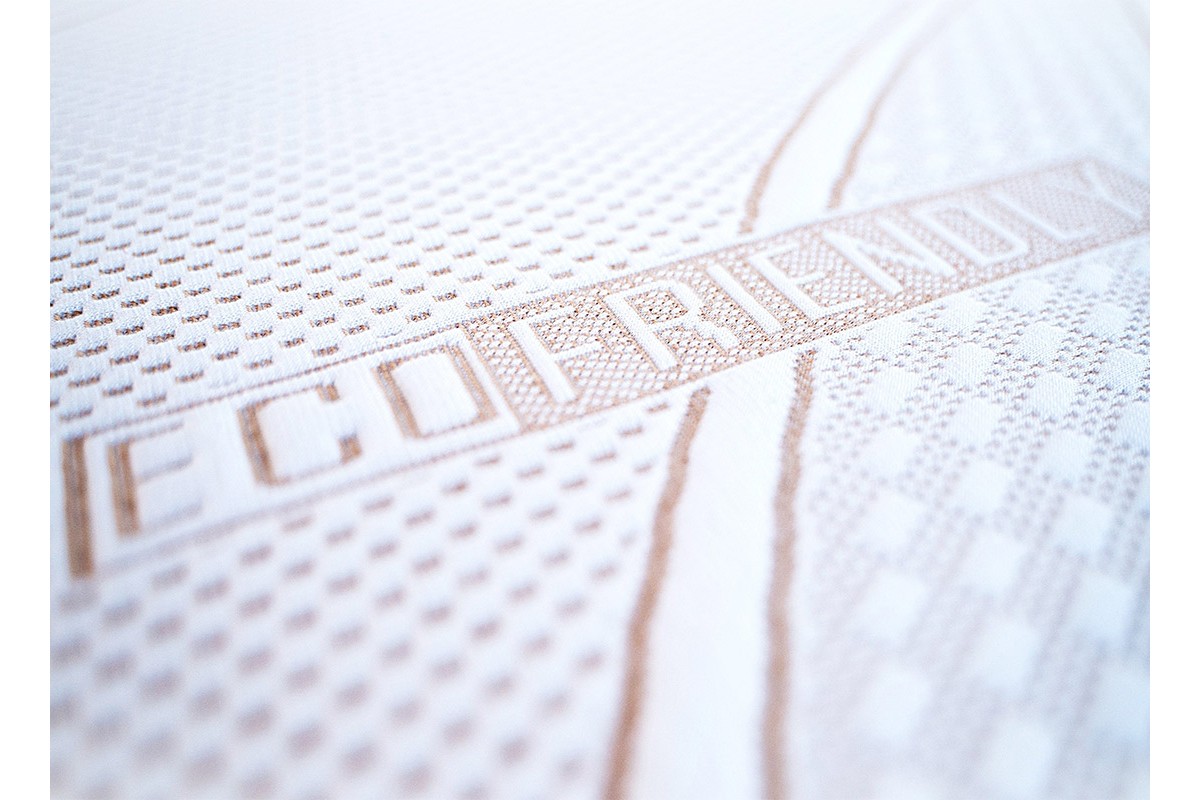 Materasso in Memory Foam modello Ice Senstation Sport tessuto NILIT - Marcapiuma