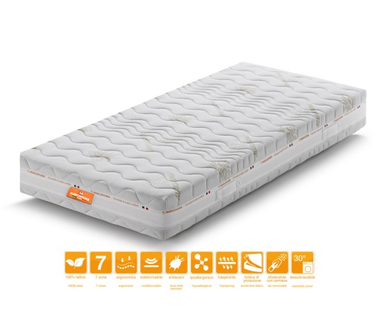 Colchón Látex modelo SEVENLIFE 18 - Marcapiuma