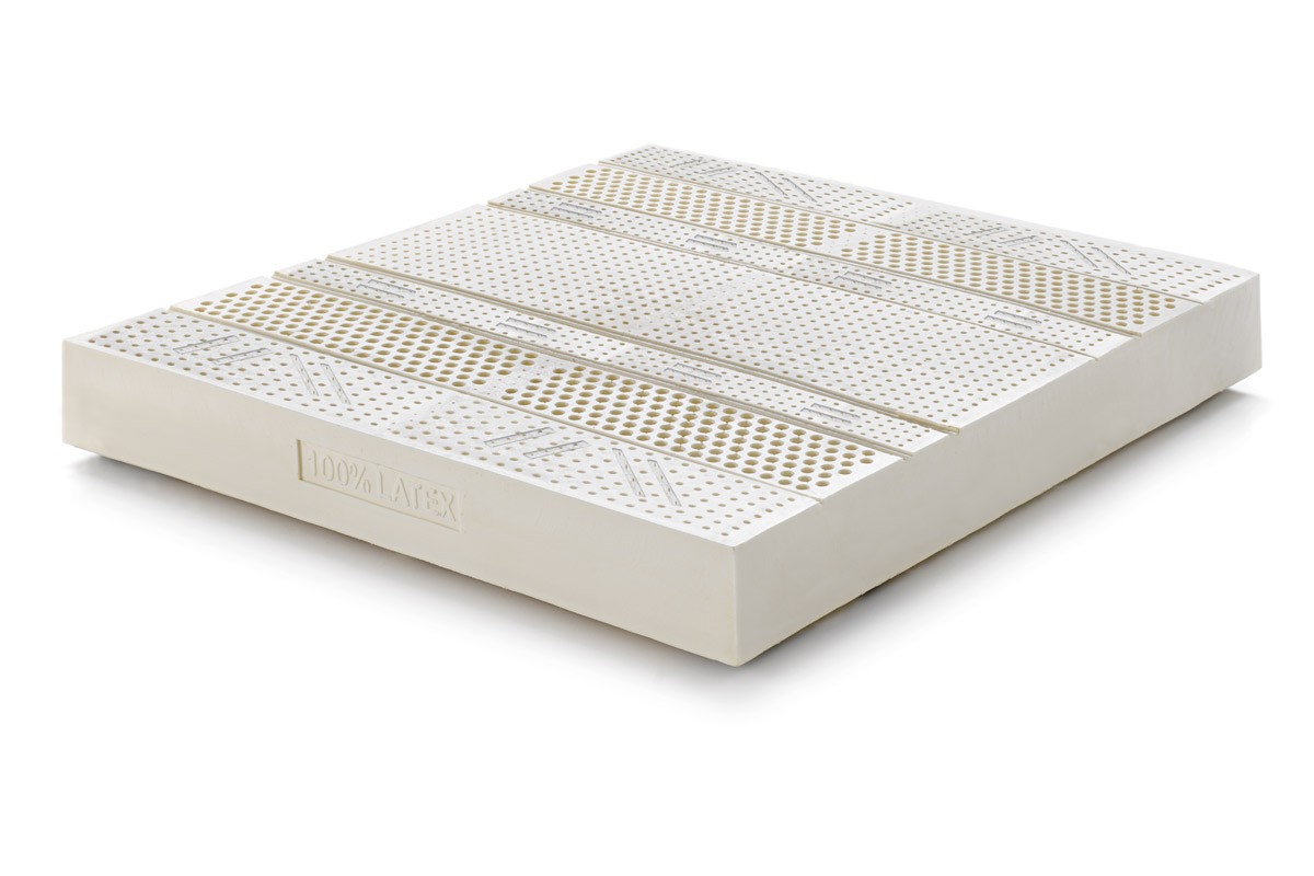 Colchón matrimonial de látex modelo Sevenlife 20 con revestimiento Silver – Marcapiuma