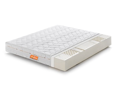 Matelas simple en latex modèle Sevenlife 20 avec revêtement Silver – Marcapiuma