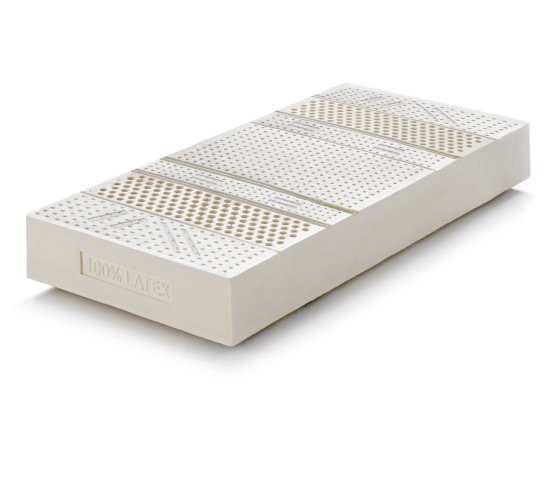 Matelas simple en latex modèle Sevenlife 20 avec revêtement Silver – Marcapiuma